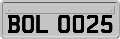 BOL0025