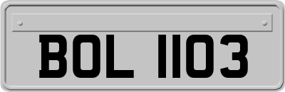 BOL1103