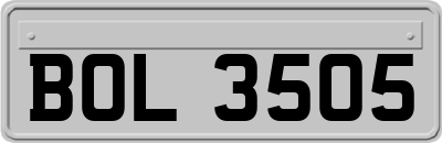 BOL3505
