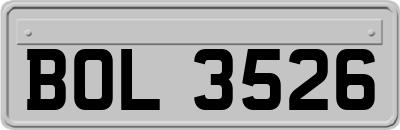 BOL3526