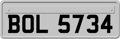 BOL5734