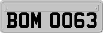 BOM0063