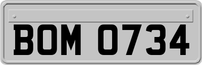BOM0734