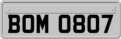 BOM0807
