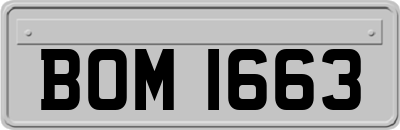 BOM1663