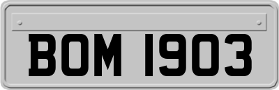 BOM1903