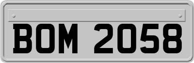 BOM2058