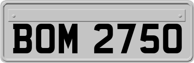 BOM2750