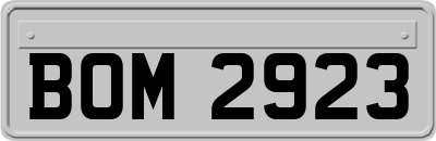 BOM2923
