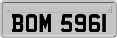 BOM5961
