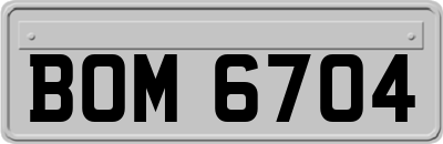BOM6704