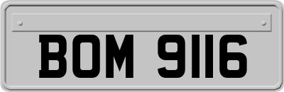 BOM9116