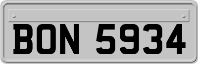 BON5934