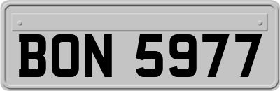 BON5977