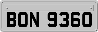BON9360