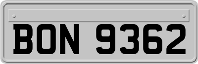 BON9362