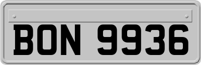 BON9936