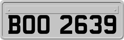BOO2639