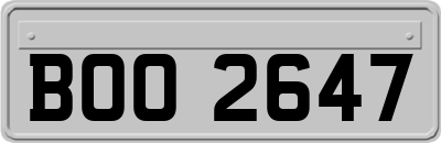 BOO2647
