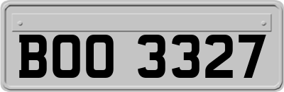 BOO3327