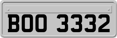 BOO3332