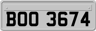 BOO3674