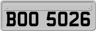 BOO5026