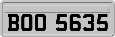 BOO5635