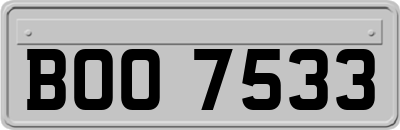 BOO7533