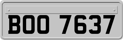 BOO7637