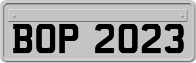 BOP2023