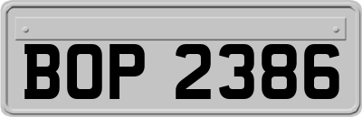 BOP2386