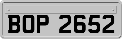 BOP2652