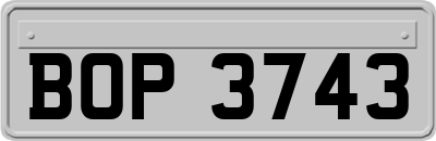 BOP3743