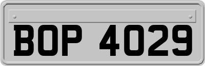 BOP4029