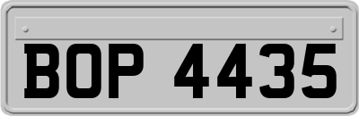BOP4435