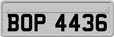 BOP4436
