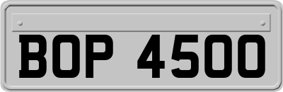 BOP4500