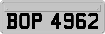 BOP4962