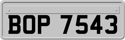 BOP7543