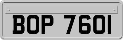 BOP7601