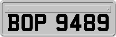 BOP9489