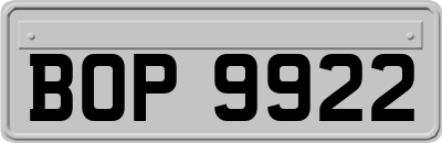 BOP9922