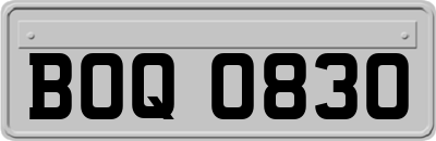 BOQ0830