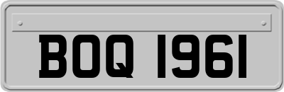 BOQ1961
