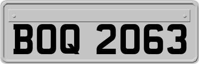 BOQ2063