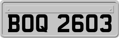 BOQ2603