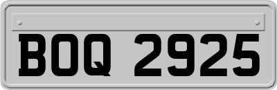 BOQ2925