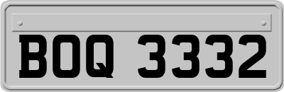 BOQ3332