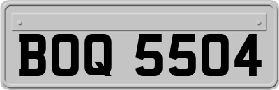 BOQ5504